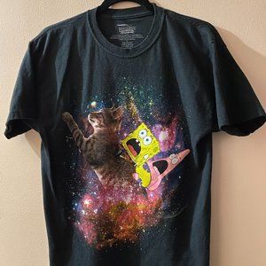 NICKELODEON SPONGE BOB SQUARE PANTS SIZE M TEEN/ADULT